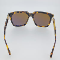 Thumbnail for Ann Demeulemeester Sunglasses Oversized Tortoise Shell with Brown Lenses CAT3 AD21C2SUN - Watches & Crystals