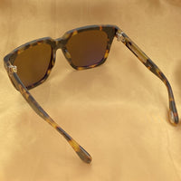 Thumbnail for Ann Demeulemeester Sunglasses Oversized Tortoise Shell with Brown Lenses CAT3 AD21C2SUN - Watches & Crystals