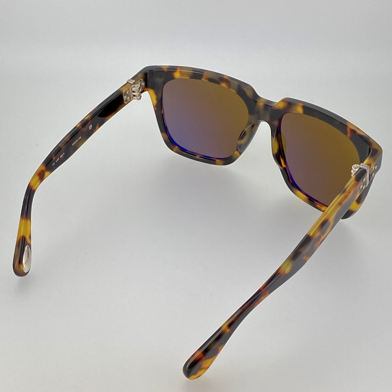 Ann Demeulemeester Sunglasses Oversized Tortoise Shell with Brown Lenses CAT3 AD21C2SUN - Watches & Crystals