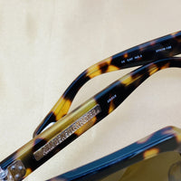 Thumbnail for Ann Demeulemeester Sunglasses Oversized Tortoise Shell with Brown Lenses CAT3 AD21C2SUN - Watches & Crystals