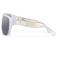 Thumbnail for Ann Demeulemeester Sunglasses Oversized White 925 Silver with Grey Lenses AD31C4SUN - Watches & Crystals