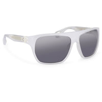 Thumbnail for Ann Demeulemeester Sunglasses Oversized White 925 Silver with Grey Lenses AD31C4SUN - Watches & Crystals
