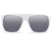 Thumbnail for Ann Demeulemeester Sunglasses Oversized White 925 Silver with Grey Lenses AD31C4SUN - Watches & Crystals