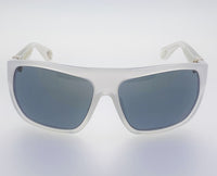 Thumbnail for Ann Demeulemeester Sunglasses Oversized White 925 Silver with Grey Lenses AD31C4SUN - Watches & Crystals