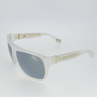 Thumbnail for Ann Demeulemeester Sunglasses Oversized White 925 Silver with Grey Lenses AD31C4SUN - Watches & Crystals