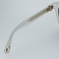 Thumbnail for Ann Demeulemeester Sunglasses Oversized White with Grey Lenses 925 Silver AD21C4SUN - Watches & Crystals