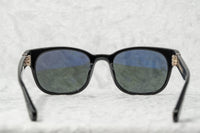 Thumbnail for Ann Demeulemeester Sunglasses Rectangular Black 925 Silver with Grey Lenses AD15C6SUN - Watches & Crystals