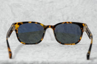 Thumbnail for Ann Demeulemeester Sunglasses Rectangular Tortoise Shell 925 Silver with Grey Lenses AD15C7SUN - Watches & Crystals