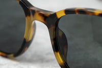 Thumbnail for Ann Demeulemeester Sunglasses Rectangular Tortoise Shell 925 Silver with Grey Lenses AD15C7SUN - Watches & Crystals