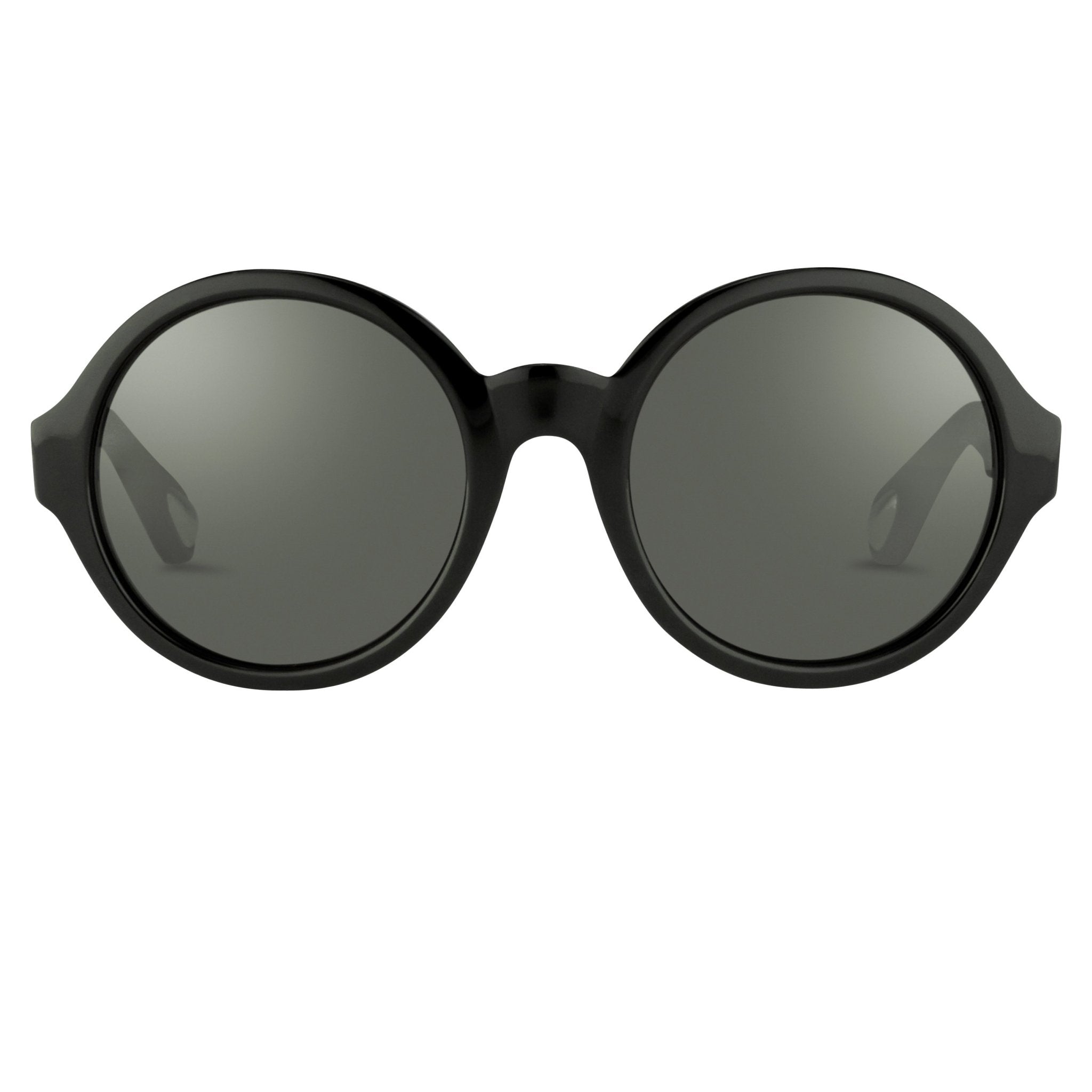 Ann Demeulemeester Sunglasses Round Black - Watches & Crystals