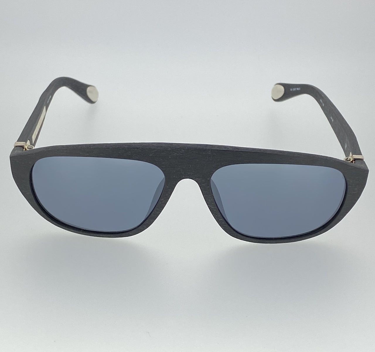 Ann Demeulemeester Sunglasses Scratch Black 925 Silver with Grey Mirror Lenses CAT3 AD1C8SUN - Watches & Crystals