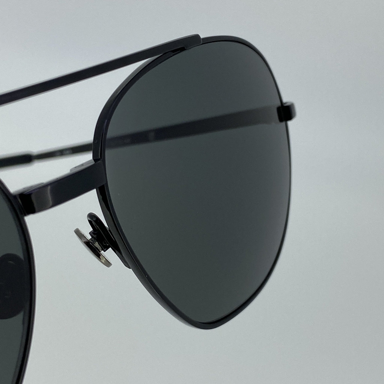 Ann Demeulemeester Sunglasses Titanium Black with Grey Lenses CAT3 AD12C4SUN - Watches & Crystals