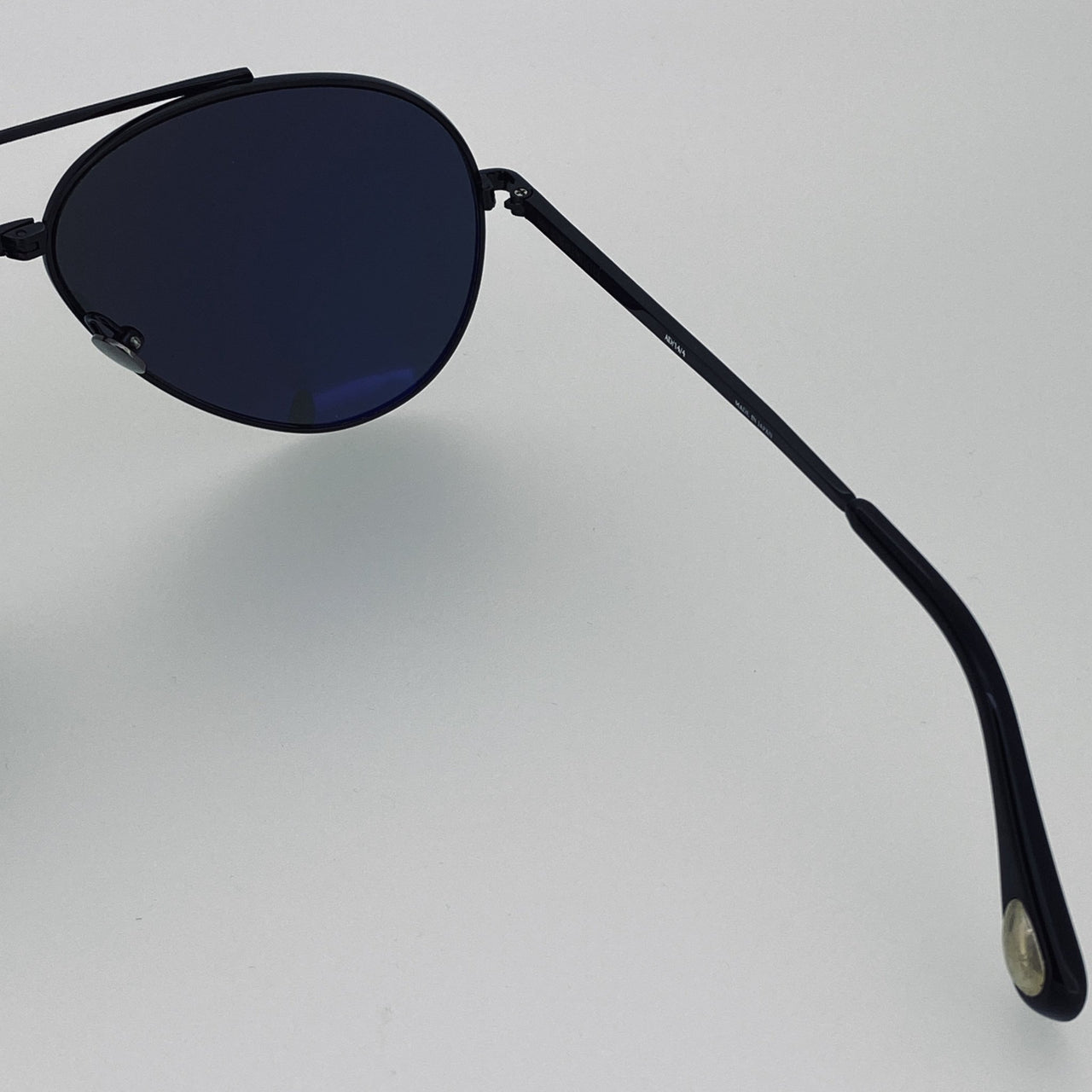 Ann Demeulemeester Sunglasses Titanium Black with Grey Lenses CAT3 AD14C4SUN - Watches & Crystals