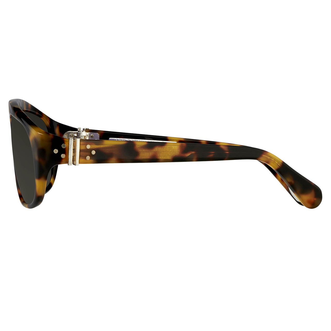 Ann Demeulemeester Sunglasses Tortoise Shell 925 Silver with Grey Lenses CAT3 AD1C2SUN - Watches & Crystals
