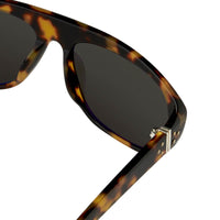 Thumbnail for Ann Demeulemeester Sunglasses Tortoise Shell 925 Silver with Grey Lenses CAT3 AD1C2SUN - Watches & Crystals