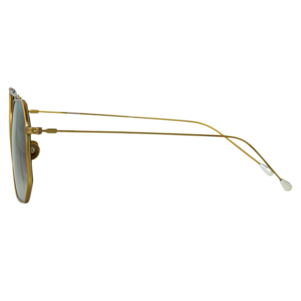 Ann Demeulemeester Titanium Sunglasses Square Bronze with Grey Graduated Lenses CAT3 AD52C3SUN - Watches & Crystals