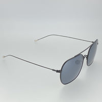 Thumbnail for Ann Demeulemeester Titanium Sunglasses Square Matte Black 925 Silver CAT3 AD63C4SUN - Watches & Crystals