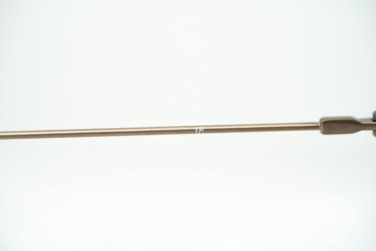 Ann Demeulemeester Unisex Sunglasses Oval Black Wood Effect 925 Silver Titanium with Grey Mirror Lenses Category 3 AD64C2SUN - Watches & Crystals