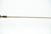 Thumbnail for Ann Demeulemeester Unisex Sunglasses Oval Black Wood Effect 925 Silver Titanium with Grey Mirror Lenses Category 3 AD64C2SUN - Watches & Crystals