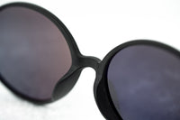 Thumbnail for Ann Demeulemeester Unisex Sunglasses Oval Matte Black 925 Silver Titanium with Grey Lenses Category 3 AD64C4SUN - Watches & Crystals