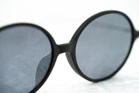 Thumbnail for Ann Demeulemeester Unisex Sunglasses Oval Matte Black 925 Silver Titanium with Grey Lenses Category 3 AD64C4SUN - Watches & Crystals