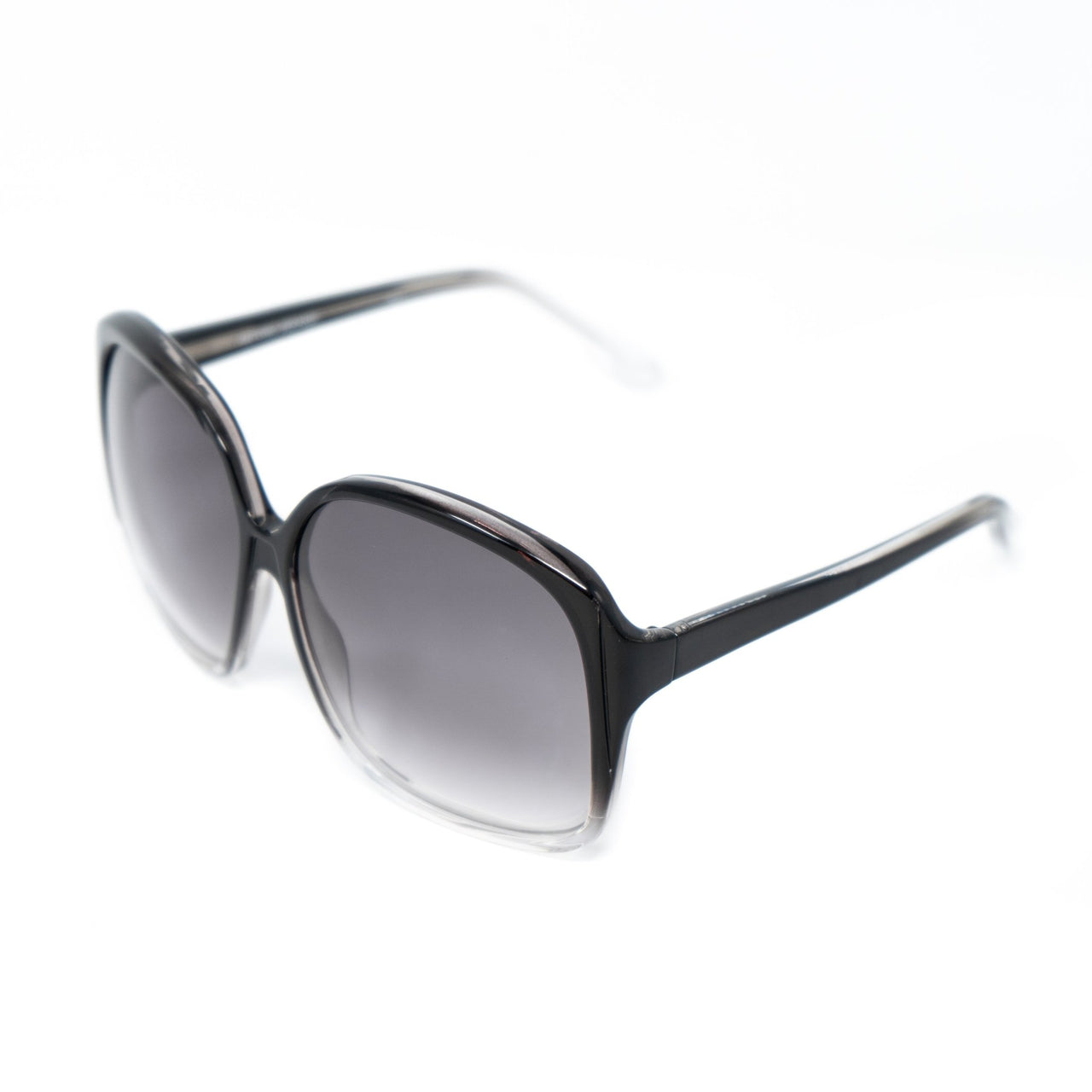 Antonio Berardi Women Sunglasses Oversized Frame Black and Grey Graduated Lenses - 9AB2C1BLACK - Watches & Crystals