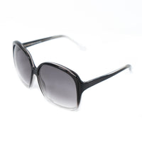 Thumbnail for Antonio Berardi Women Sunglasses Oversized Frame Black and Grey Graduated Lenses - 9AB2C1BLACK - Watches & Crystals