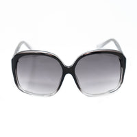 Thumbnail for Antonio Berardi Women Sunglasses Oversized Frame Black and Grey Graduated Lenses - 9AB2C1BLACK - Watches & Crystals