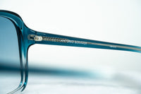 Thumbnail for Antonio Berardi Women Sunglasses Oversized Frame Blue/Clear and Blue Graduated Lenses - 9AB2C3PETROL - Watches & Crystals
