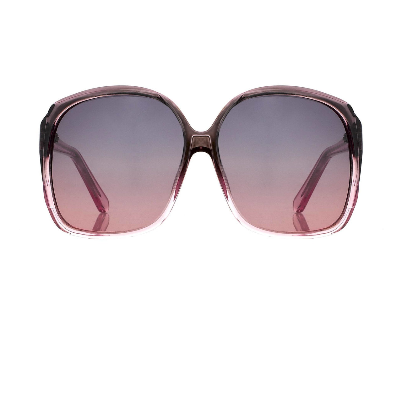 Antonio Berardi Women Sunglasses Oversized Frame Grey/Pink and Grey Graduated Lenses - 9AB2C2PINK - Watches & Crystals