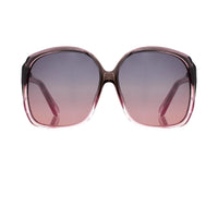 Thumbnail for Antonio Berardi Women Sunglasses Oversized Frame Grey/Pink and Grey Graduated Lenses - 9AB2C2PINK - Watches & Crystals