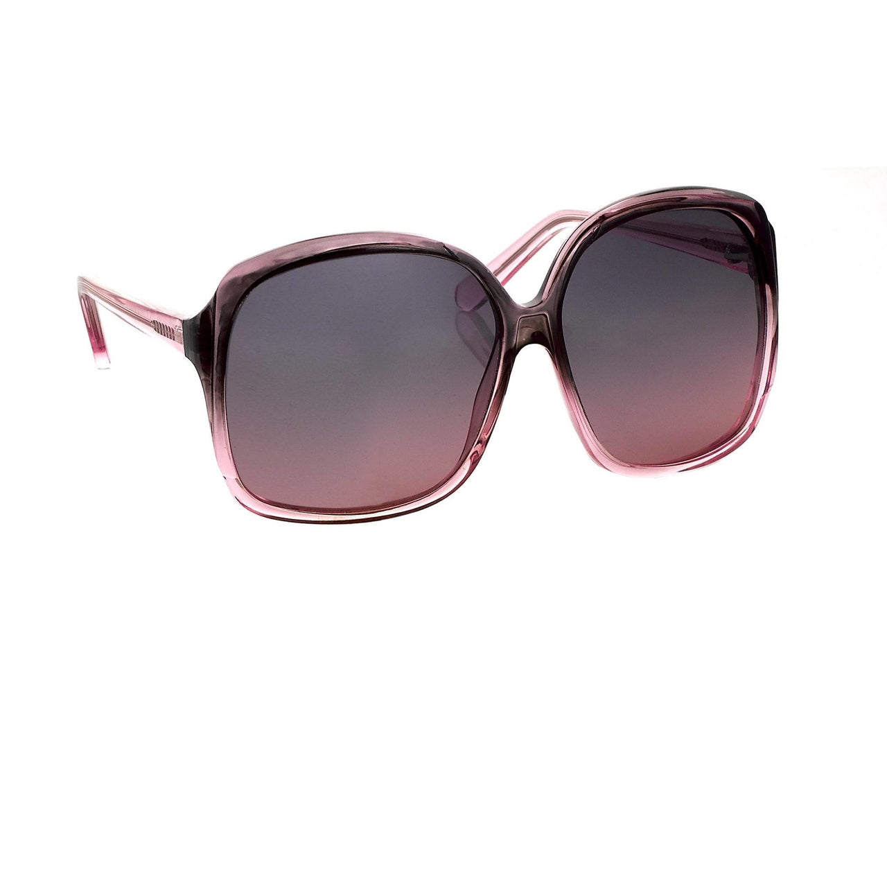 Antonio Berardi Women Sunglasses Oversized Frame Grey/Pink and Grey Graduated Lenses - 9AB2C2PINK - Watches & Crystals
