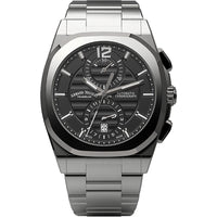 Thumbnail for Armand Nicolet J09-3 Chronograph Black Stainless Steel - Watches & Crystals