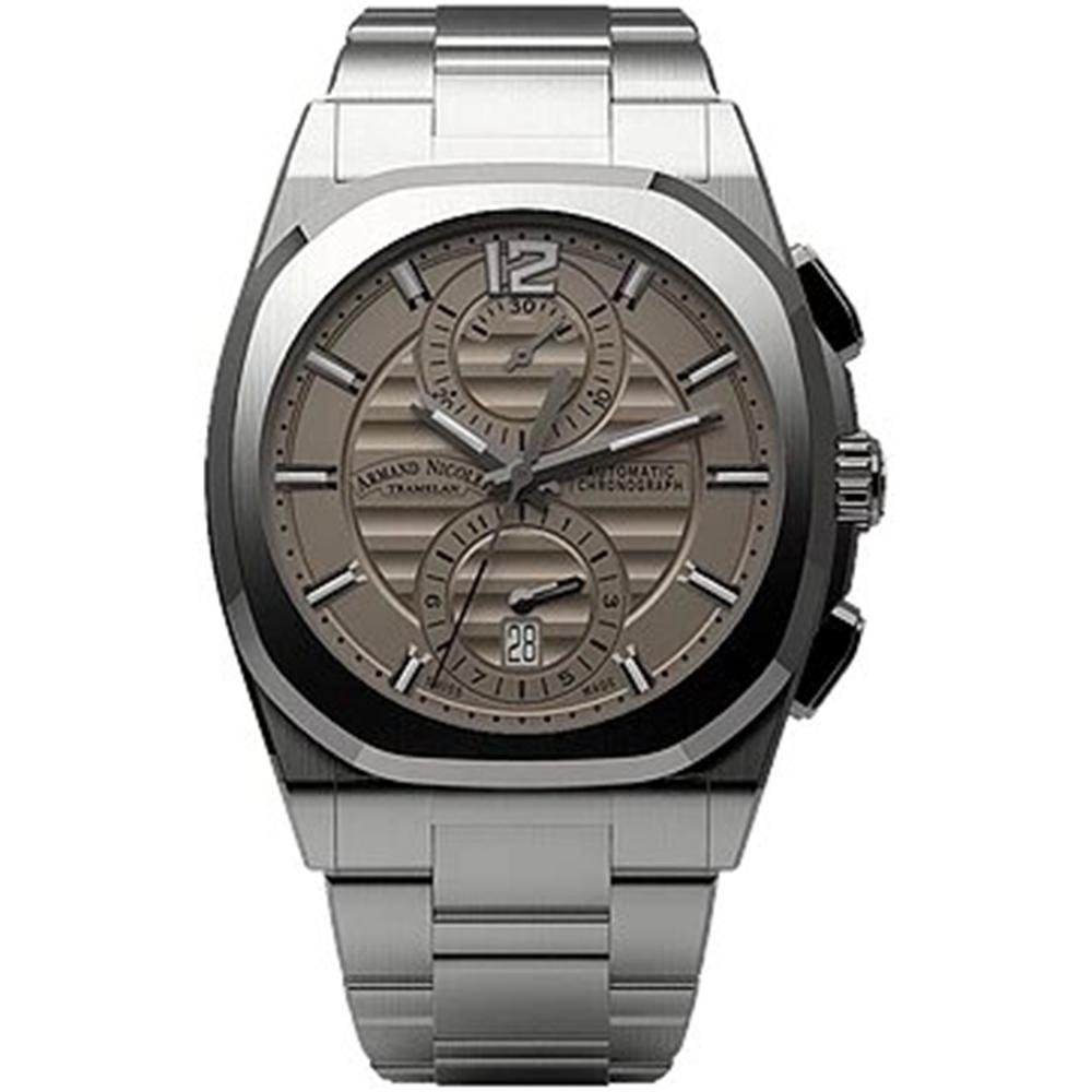 Armand Nicolet J09-3 Chronograph Grey - Watches & Crystals