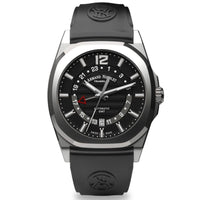 Thumbnail for Armand Nicolet J09-3 GMT Black Rubber - Watches & Crystals