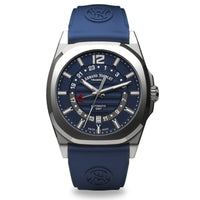 Thumbnail for Armand Nicolet J09-3 GMT Blue Rubber - Watches & Crystals