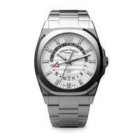 Thumbnail for Armand Nicolet J09-3 GMT Silver Stainless Steel - Watches & Crystals