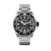 Thumbnail for Armand Nicolet JS9-41 Stainless Steel Black Bezel - Watches & Crystals