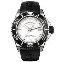 Thumbnail for Armand Nicolet JS9-41 Stainless Steel Black Ceramic Bezel - Watches & Crystals