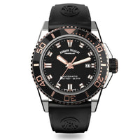 Thumbnail for Armand Nicolet JS9-44 Black - Watches & Crystals