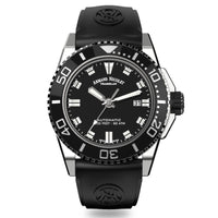 Thumbnail for Armand Nicolet JS9-44 Black Rubber - Watches & Crystals