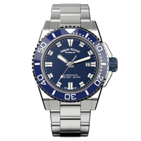 Thumbnail for Armand Nicolet JS9-44 Blue Stainless Steel - Watches & Crystals