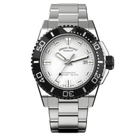 Thumbnail for Armand Nicolet JS9-44 Silver Stainless Steel - Watches & Crystals
