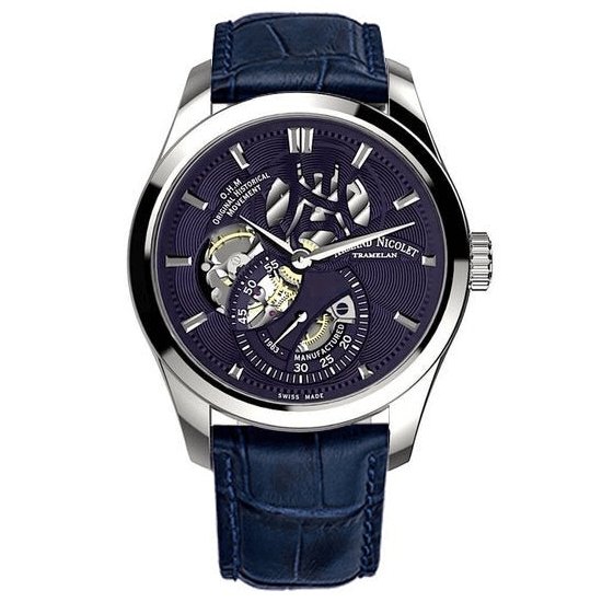 Armand Nicolet L16 O.H.M. Limited Edition Blue - Watches & Crystals