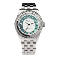 Thumbnail for Armand Nicolet Ladies Watch M03-3 Diamond Green A151FAA-AV-MA150 - Watches & Crystals