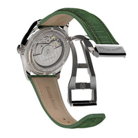 Thumbnail for Armand Nicolet Ladies Watch M03-3 Green Leather A151BAA-AV-P882VR8 - Watches & Crystals