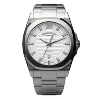 Thumbnail for Armand Nicolet Men's Watch J09-3 Silver Stainless Steel A660AAA-AG-MA4660AA - Watches & Crystals