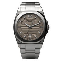 Thumbnail for Armand Nicolet Men's Watch J09-3 Stainless Steel Grey A660AAA-GR-MA4660AA - Watches & Crystals