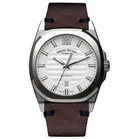 Thumbnail for Armand Nicolet Men's Watch J09-3 Watch White A660AAA-AG-PK4140TM - Watches & Crystals