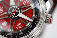 Thumbnail for Bomberg Men's Watch BB-01 Stainless Steel Red CT43ASS.22-1.11 - Watches & Crystals